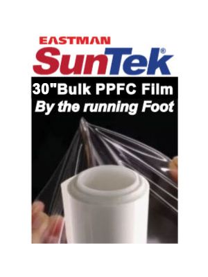 ClearMask 4 X 72 Fabricated Paint Protection Film Roll 8 Mil Clear Urethane Film from 3M, Eastman Llumar Suntek or Equal 